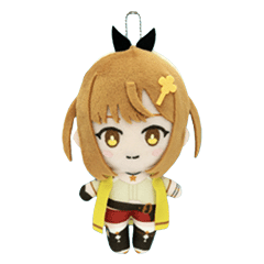 【ライザリン・シュタウト】アニメ ライザのアトリエ  ぬいぐるみ