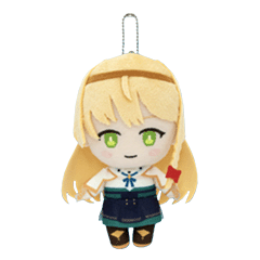 【ラウディア・バレンツ】アニメ ライザのアトリエ  ぬいぐるみ