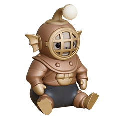 ファイナルファンタジーXIV　テーブルランプ　グレビュオフ