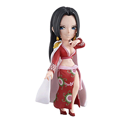 【ボア・ハンコック】ワンピース ワールドコレクタブルフィギュア-女ヶ島-