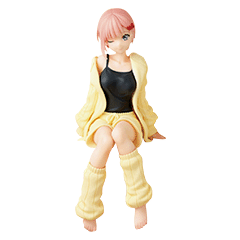 ぬーどるストッパーフィギュアー中野一花・くつろぎルームウェアverー