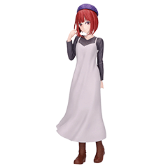 【推しの子】 有馬かな 私服デートフィギュア