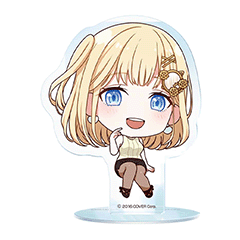 【ワトソン・アメリア】ホロライブ #hololive IF petit -Relax time-スタンド付きアクリルプレート O