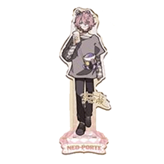 【F】Neo-Porte　描き下ろしアクリルスタンド