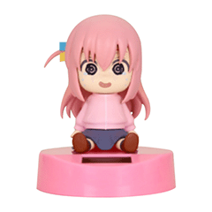 【たこ焼き】【B】ぼっち・ざ・ろっく！ ゆらゆらソーラーマスコット 後藤ひとり