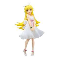 西尾維新アニメプロジェクト〈物語〉シリーズ ESPRESTO-Clear material another color-忍野忍