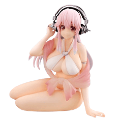 すーぱーそに子 ぬーどるストッパーフィギュアーホワイトビキニver.ー