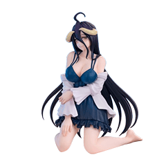 【たこ焼き】オーバーロード ぬーどるストッパーフィギュアーアルベド・ルームウェアver.ー