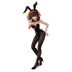 【たこ焼き】涼宮ハルヒの憂鬱 BiCute Bunnies Figureー涼宮ハルヒー