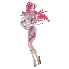 【たこ焼き】『機動戦士ガンダムSEED FREEDOM』 GLITTER&GLAMOURS-Lacus Clyne-Pilot