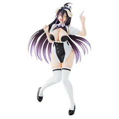 【たこ焼き】オーバーロード  Vivitフィギュア アルベド ナースVer.