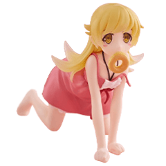 【たこ焼き】〈物語〉シリーズ　Desktop Cute フィギュア　忍野忍