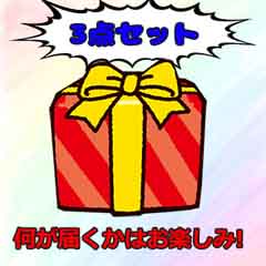 お楽しみミニ景品3点セット②