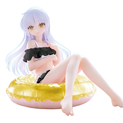 【たこ焼き】Angel Beats!　Aqua Float Girls フィギュア　立華かなで　Renewal