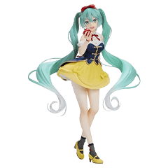 【たこ焼き】初音ミク　Wonderland フィギュア 白雪姫
