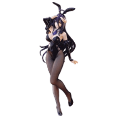 【たこ焼き】オーバーロード BiCute Bunnies Figureーアルベド・ブラックver.ー