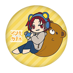 イツキカナメ 缶バッジ57mm