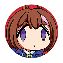 セタリア・ラテ 缶バッジ57mm
