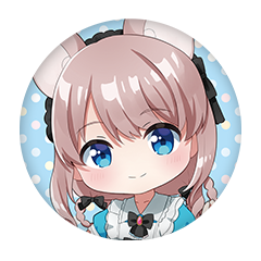 ティリー 缶バッジ57mm