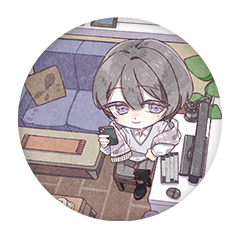 といち 缶バッジ57mm