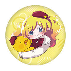 ひなころ 缶バッジ57mm