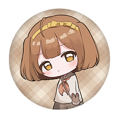 ほんだちる 缶バッジ57mm