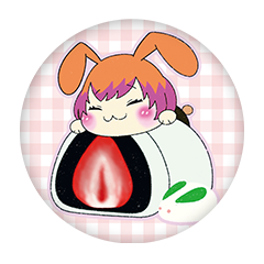 まみみぃ 缶バッジ57mm