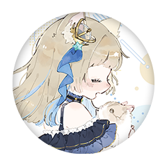 みきぷるんっ 缶バッジ57mm