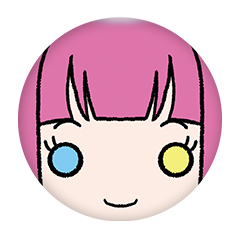 もあち 缶バッジ57mm