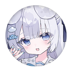 やにみ 缶バッジ57mm