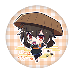 ルカい 缶バッジ57mm