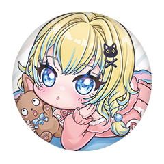 可惜夜ミなの 缶バッジ57mm
