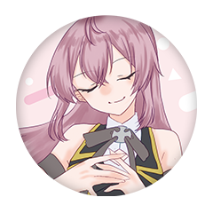 灰宮なゆた 缶バッジ57mm
