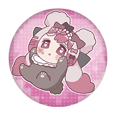 小桃ちび 缶バッジ57mm