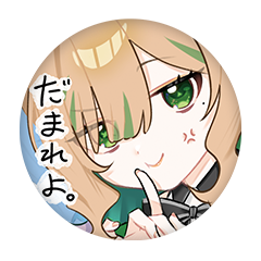 前田はりみ 缶バッジ57mm