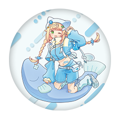 廿楽れのん 缶バッジ57mm