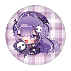 魔骸あくま 缶バッジ57mm