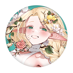 夜伽フレイヤ 缶バッジ57mm