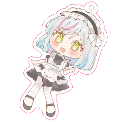 aruka_ch_ アクリルキーホルダー