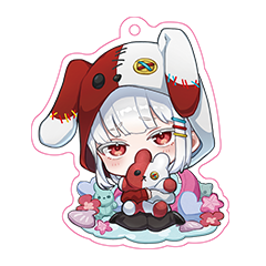 クローリク アクリルキーホルダー
