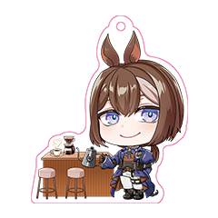 セタリア・ラテ アクリルキーホルダー