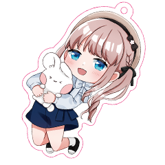 ティリー アクリルキーホルダー