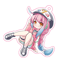 なりす アクリルキーホルダー