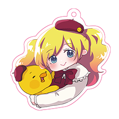 ひなころ アクリルキーホルダー