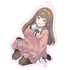 ほんだちる アクリルキーホルダー