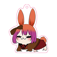 まみみぃ アクリルキーホルダー