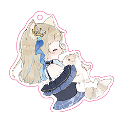 みきぷるんっ アクリルキーホルダー