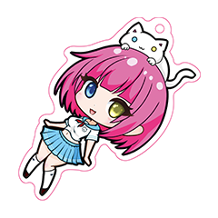 もあち アクリルキーホルダー