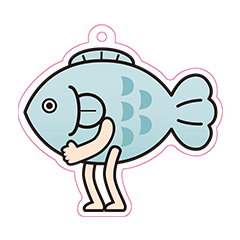 ゆうきくん アクリルキーホルダー