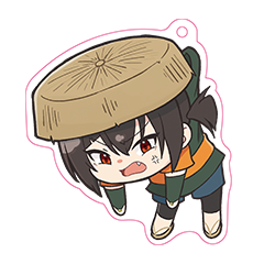 ルカい アクリルキーホルダー